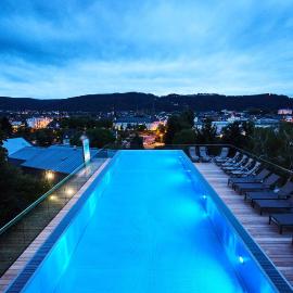 Viesnīca Hotel Villa Hügel Trīrē