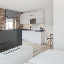 2,5 Zi Design Loft Wohnung mit Gartensitzplatz