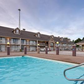 Interstate Inn, hotel Rolandben