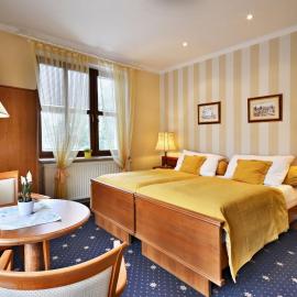 Hotel Villa Conti, hotel di Písek