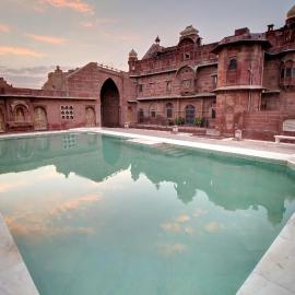 Pokaran में, होटल The Fort Pokaran