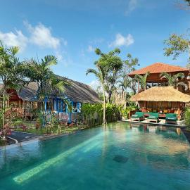 Uluwatu Lumbung Cottages, hotel in Uluwatu