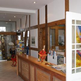 Hotel Peenebrücke, hotel v mestu Wolgast