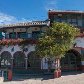Hotel Portón De Ocetá, hotel em Monguí