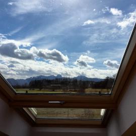 Ferienwohnung Bergblick، فندق في باد ايبلنغ