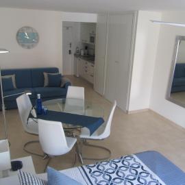 Los Cristianos modern studio
