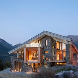 Mineral Lodge & Spa, хотел в Villaroger