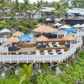Scenic Matavai Resort Niue、アロフィのホテル