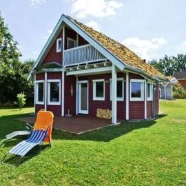 Norweger Haus am Tollensesee