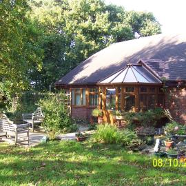 Jonti Bed And Breakfast, hotel Corfe Castle-ben