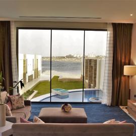 Tamara Beach Resort, Al Khobar Half Moon Bay-"Families Only", hotelli Half Moon Bayssä