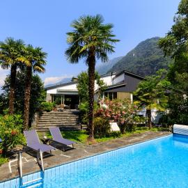 Villa delle Palme, hotel a Coglio