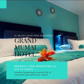 Hotel Mumai: Ciudad Constitución'da bir otel