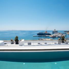 Tourlos Bay Villas Mykonos, hôtel à Tourlos