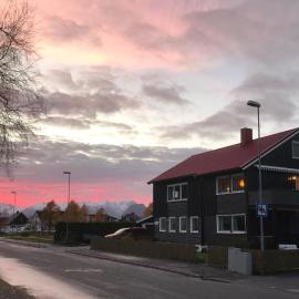 Villa Åndalsnes, hotel v destinaci Åndalsnes