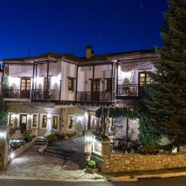 Hotel Ligeri, hotel di Elati Trikalon