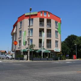 Aparthotel Park，布爾奇科的飯店