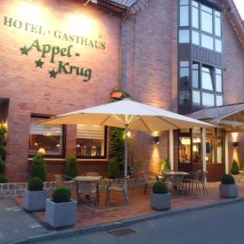 Hotel Gasthaus Appel Krug, hotel v destinaci Delbrück