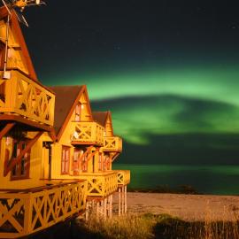 Bleik Sea Cabins, hotel sa Bleik