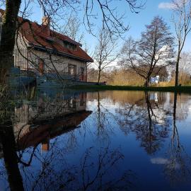 Pakalnės vingis, hotel di Rusnė