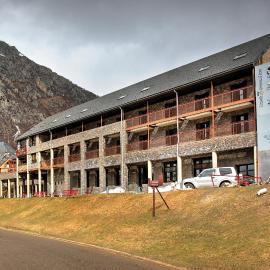 Albergue Era Garona, hotel a Salardú