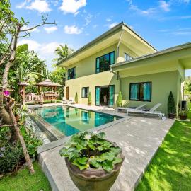 Baan Suaan Serenity, khách sạn ở Laem Sor