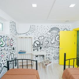 Topchan, hotel v destinaci Taškent