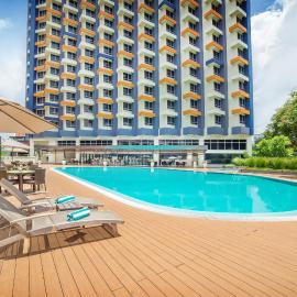 Oakwood Hotel & Residence Kuala Lumpur, hotelli Kuala Lumpurissa