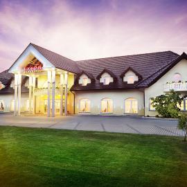 ParkHotel Łysoń, hotel u gradu 'Inwałd'