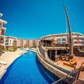 GT Privilege Fort Beach Apartments – hotel w Elenite