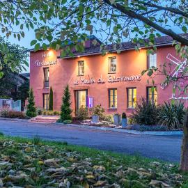 Le Moulin du Gastronome, hotel i Charnay-lès-Mâcon
