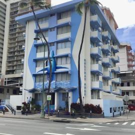 Holiday Surf Hotel (with full kitchen), hotel en Honolulu