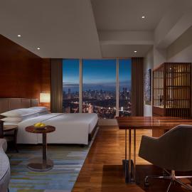 Grand Hyatt Manila, hotell i Manila