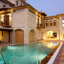 Hotel Villa de Alquézar – hotel w mieście Alquézar
