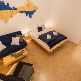Stunning Apartment Vienna Central Station、ウィーンのホテル