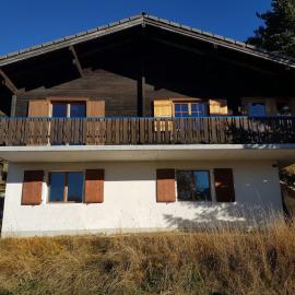 Chalet Bergmann, hotel in Bürchen