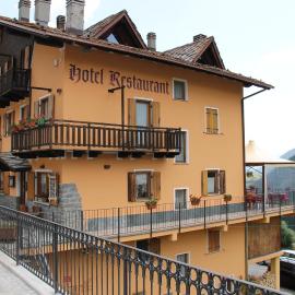 Saint-Oyen में, होटल Mont Velan Chambres & Restaurant