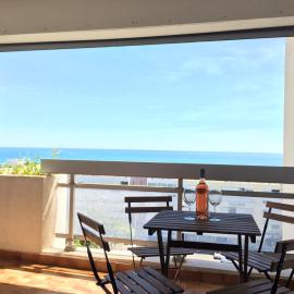 Exceptionnel ! Appartement vue imprenable sur mer., Hotel in Carnon-Plage