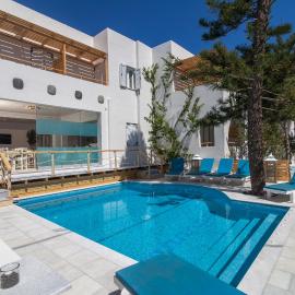 Amaryllis Hotel, hotell Perissas