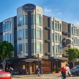 Hotel Zoe Fisherman's Wharf、サンフランシスコのホテル