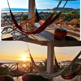 Esperanto Bed & Breakfast Surf Hostel, hotel u gradu 'Montañita'