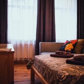 Ventspils Centra Apartamenti, hotel i Ventspils