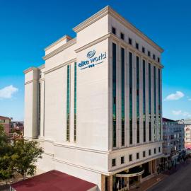 Elite World Van, hotel en Van
