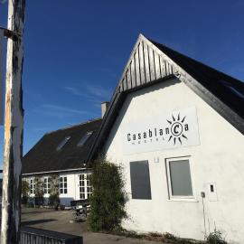 Casablanca Hostel, hyggelig overnatning, hotelli kohteessa Anholt