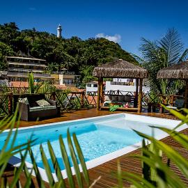 Casa Celestino Residence, hotel in Morro de São Paulo