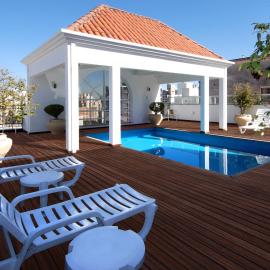 Vitória Hotel Residence NewPort, hótel í Campinas