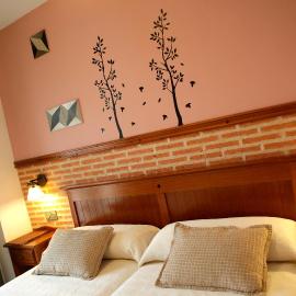 Hotel Ecologico Toral, hotell i Santa Cruz de Mudela