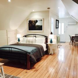Loft Over The Vines, готель у місті Річмонд