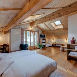 Lourtier में, होटल La Vallée Hôtel &Spa