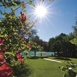 Seegarten, hótel í Caldaro